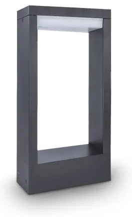 Brilagi-LED Vonkajšia lampa RAGUSA LED/7W/230V 3000/4000/6000K antrac. IP54 30 cm