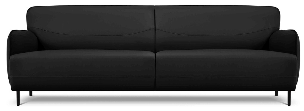 Trojmiestna pohovka z pravej kože Neso 235 × 90 × 76 cm