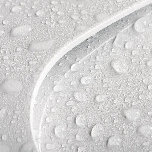 Kanlux 39123 - LED schodové svietidlo so senzorom EXIN 2,5W/230V 3000K IP65 biele guľaté