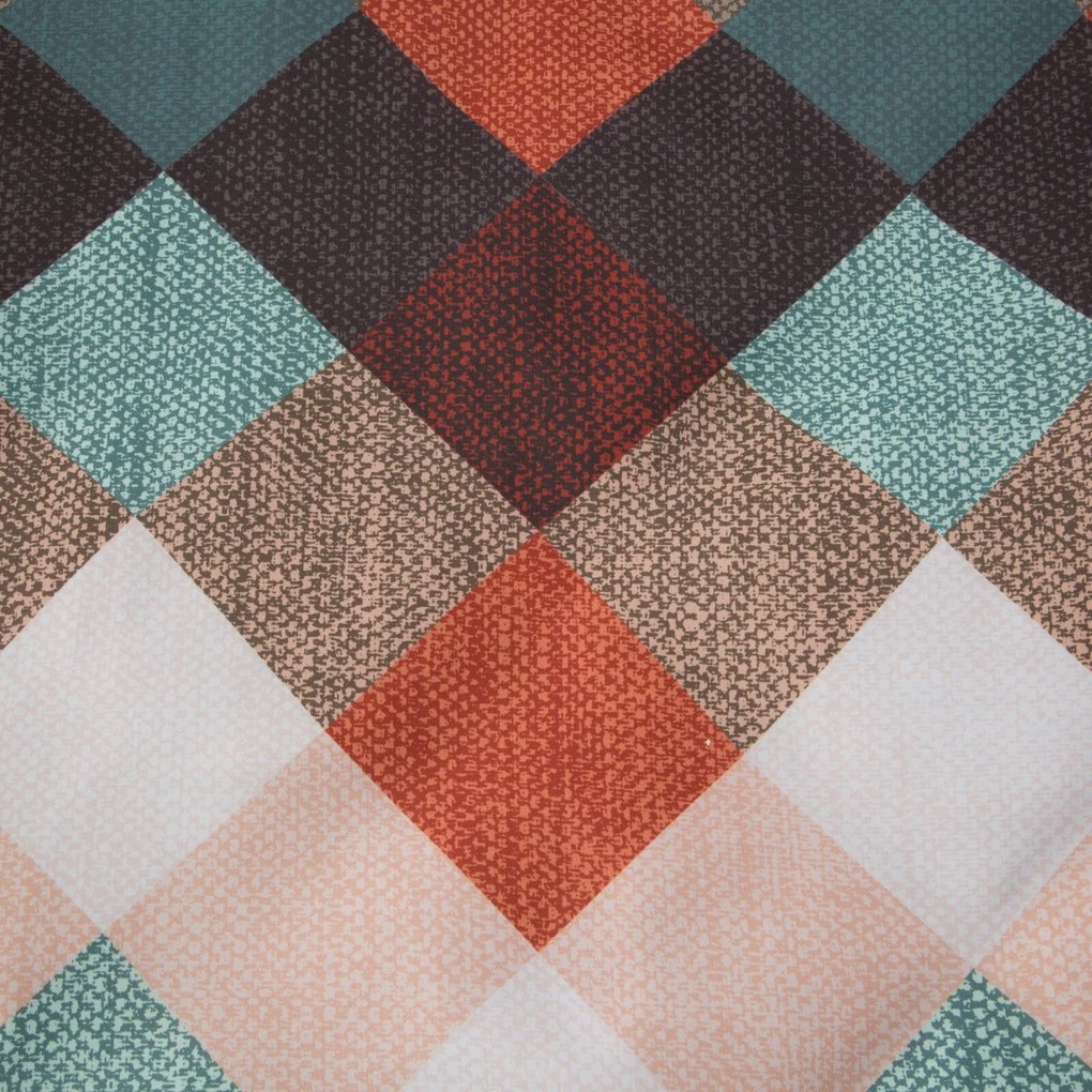 OBLIEČKY Z MIKROVLÁKNA ALEXA 200X220 CM, 2 KS 70X80 CM VZOROVANÉ