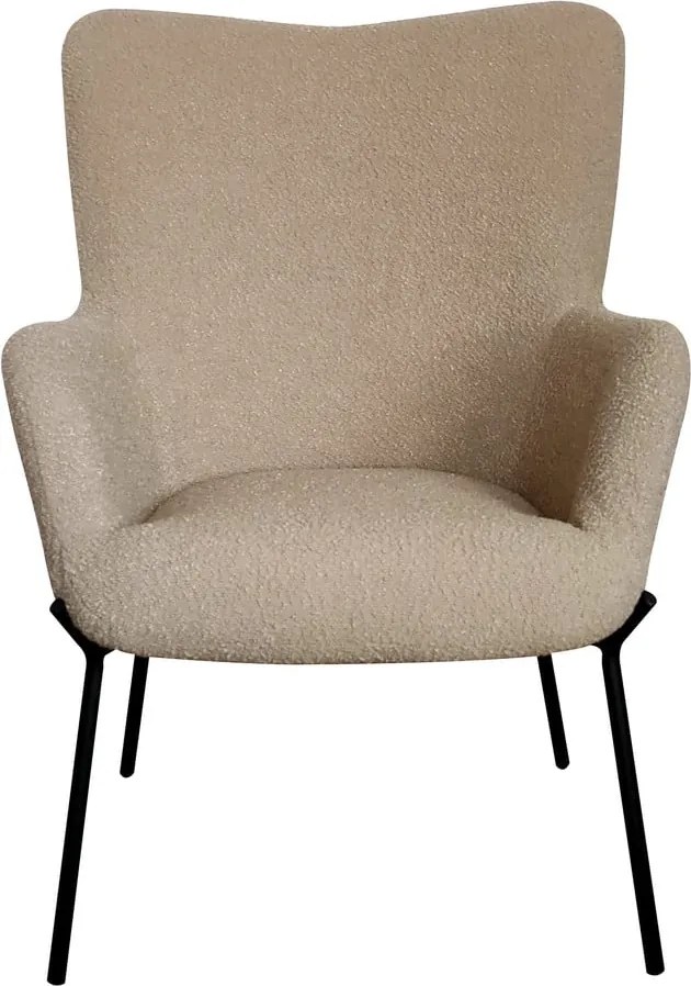 Béžové kreslo Glasgow – House Nordic