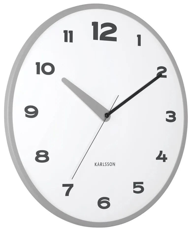 Nástenné hodiny ø 40 cm Brisk Dome – Karlsson