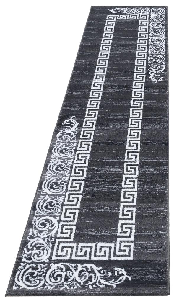 Ayyildiz Kusový koberec MIAMI 6620, Sivá Rozmer koberca: 240 x 340 cm