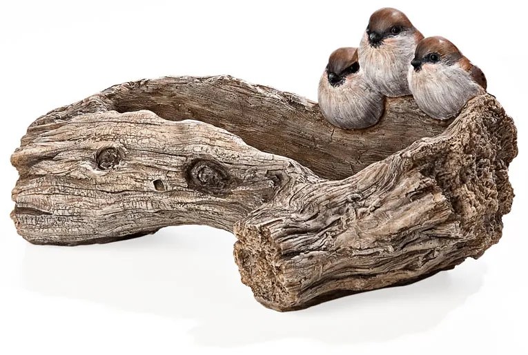 Fontánka s pitnou vodou pre vtáky Vrabčáci