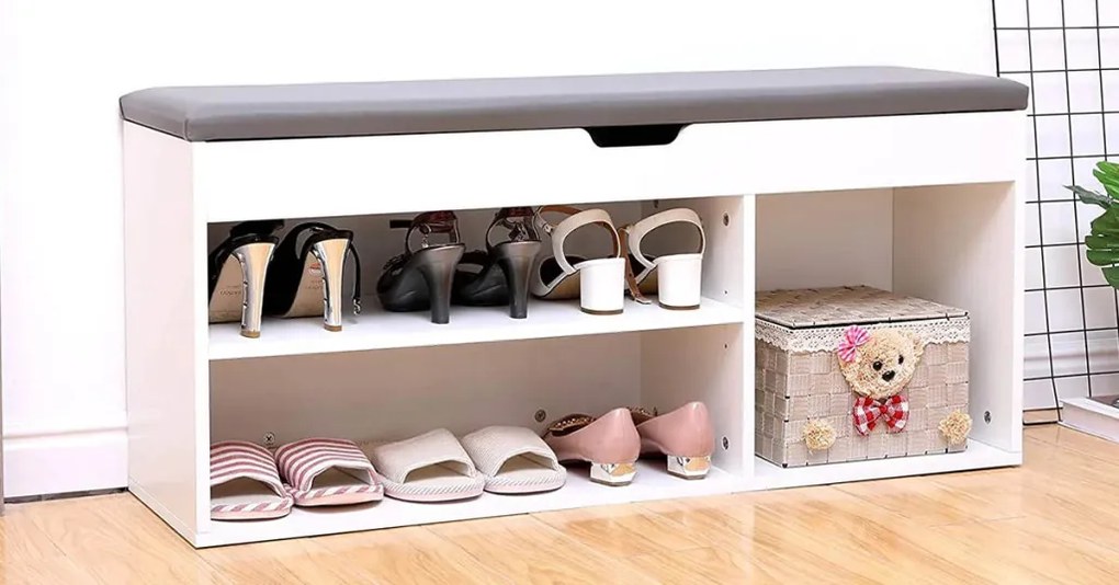 Lavica na topánky so sedákom