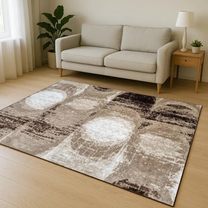 DC Koberec Lapiso SOFT 406 hnedá Rozmer: 160×220 cm