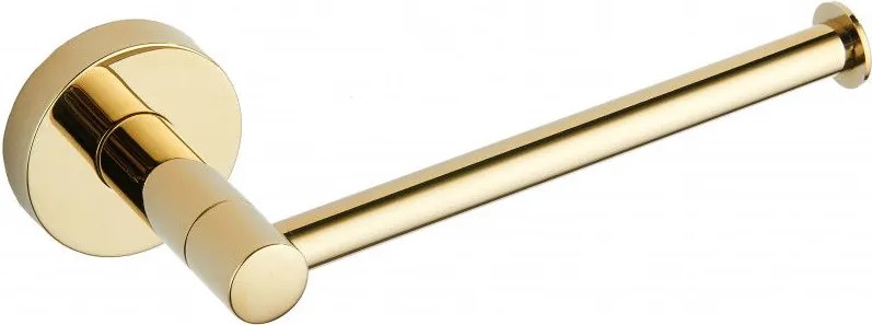 Mexen Remo držiak na toaletný papier, zlatá - 70507330-50