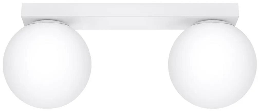 Sollux SL.1147 - Stropné svietidlo YOLI 2xG9/12W/230V biela