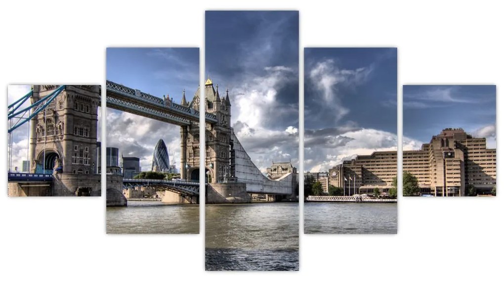 Moderný obraz mesta - Londýn