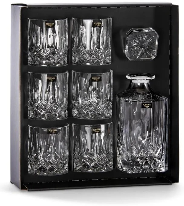 BOHEMIA PRESTIGE CLASSICO WHISKY SADA 1+6 KS
