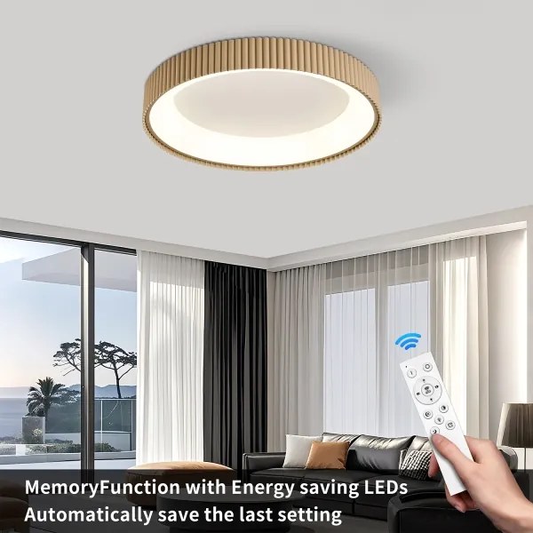 Brilagi - LED stmievateľné stropné svietidlo FALCON MODERN LED/54W/230V 60 cm béžové+DO