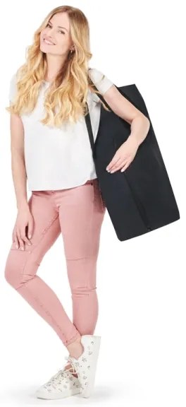 KINDERKRAFT - Cestovná postieľka LEODY šedá