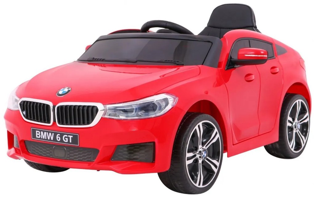 Elektrické autíčko BMW 6 GT | červené
