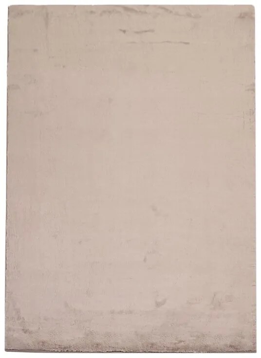Dekorstudio Kožušinový koberec TOPIA - sivobéžový Rozmer koberca: 160x230cm