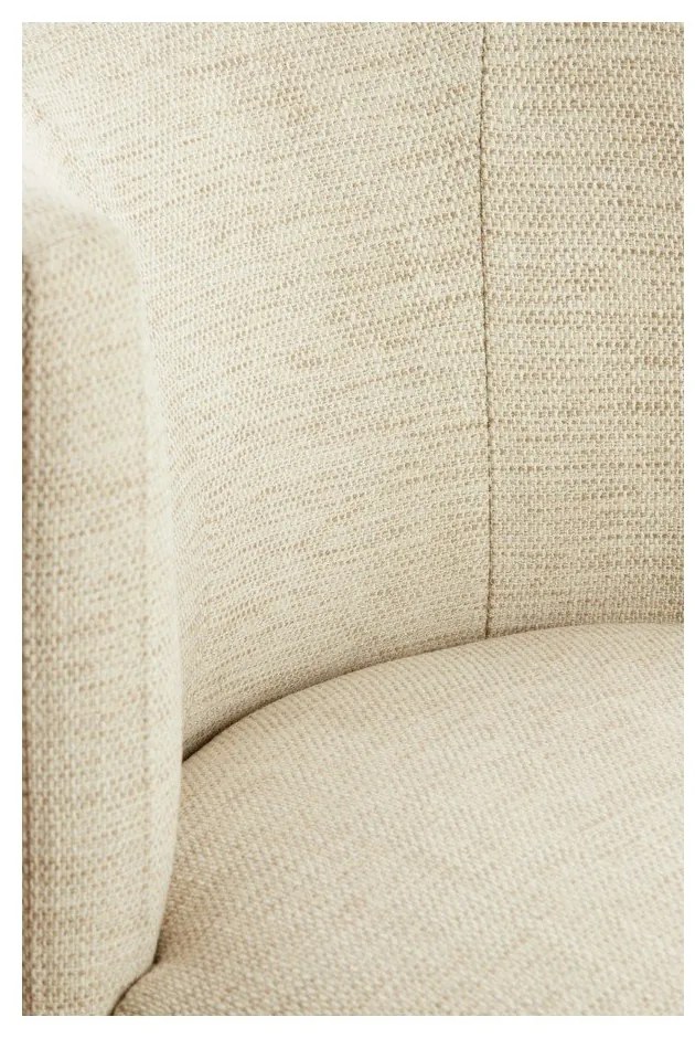 Béžové kreslo Kamova – Light & Living