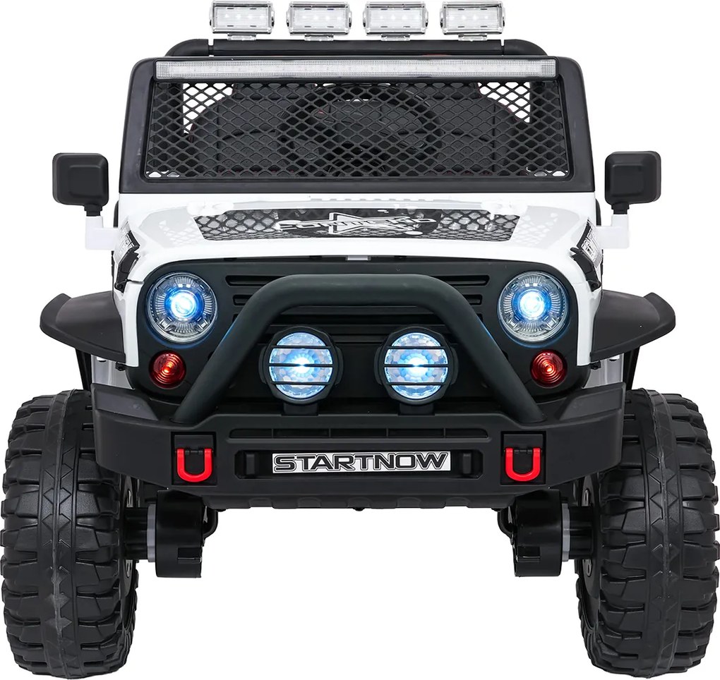 Ramiz Vozidlo Jeep BEAST 4x4 Biela
