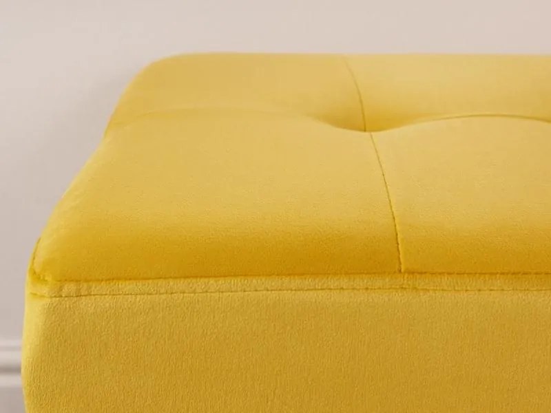Boutique lavica žltá 95 cm