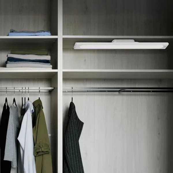 LED podlinkové svietidlo 2,5W/5V USB, 2700K/4000K/6500K, 35 cm, biele