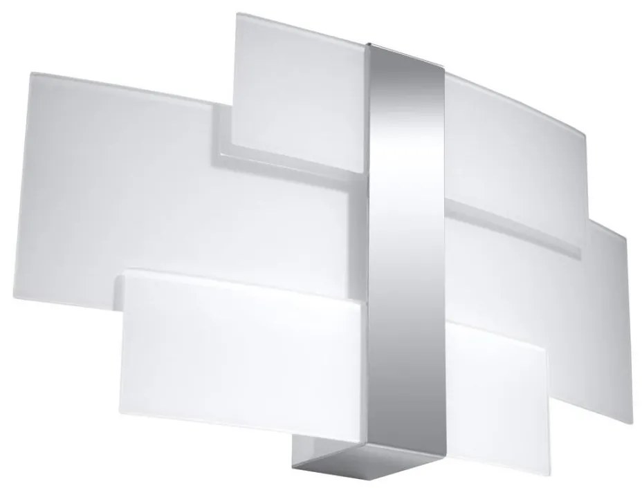 Sollux SL.0350 - Nástenné svietidlo CELIA 2xG9/40W/230V chróm/biela