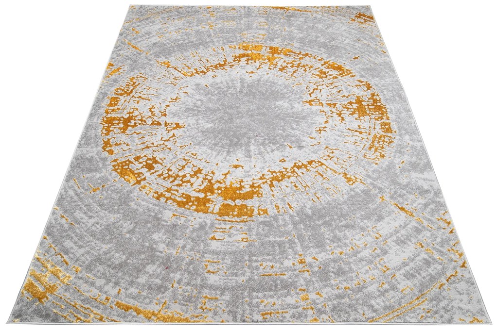 Koberec N328A COKME_AGRI P_GOLD PALERMO Rozmery: 120x170