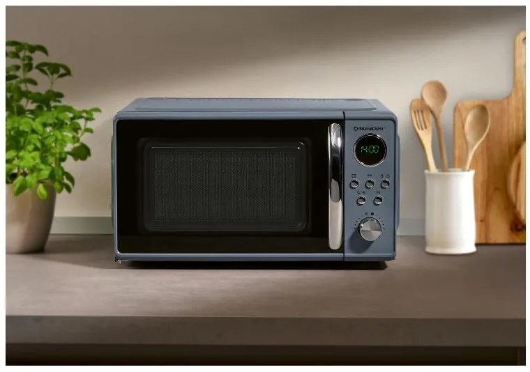 Silvercrest® Mikrovlnná rúra Smwc 700 D1, antracitová (100390868)