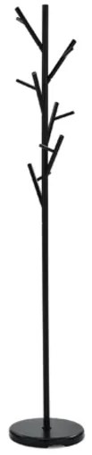 Vešiak Autronic 30 cm čierny kov 83766-02A BK