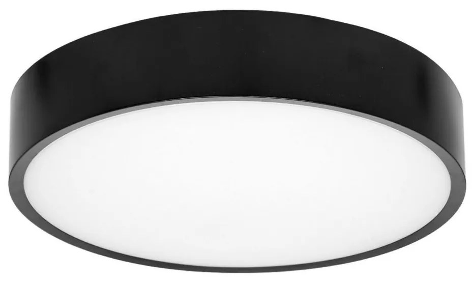 Ecolite WMAT350/HF-25W/CR - LED Stropné svietidlo so senzorom LED/25W/230V čierna