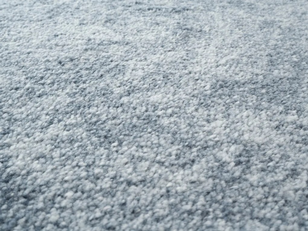 Condor Carpets, Metrážny koberec Serena 6672, na mieru, šíře 5m, modrá, filc, detská izba