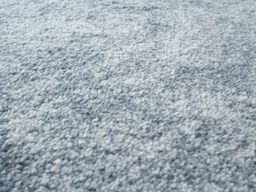 Metrážny koberec Serena 6672, na mieru, šíře 4m,5m, modrá, filc, detská izba, Condor Carpets