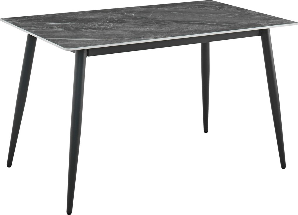 XXXLutz JEDÁLENSKÝ STÔL, sivá, 120/75/75 cm Ti'me - Obývacie zostavy - 001836000601