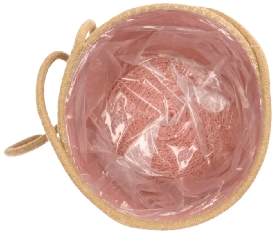 Závesný kvetináč TRIPOLIS 16 cm - viac farieb Farba: Ružová