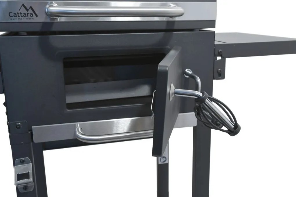 Cattara gril na drevené uhlie ROYAL PARTNER, 97 x 98 x 35 cm