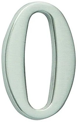 Domová číslica COBRA - 5 cm (ONS - nikel matný), 7, COBRA ONS (nikel matný)