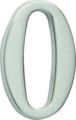 Domová číslica COBRA - 5 cm (ONS - nikel matný), 1, COBRA ONS (nikel matný)