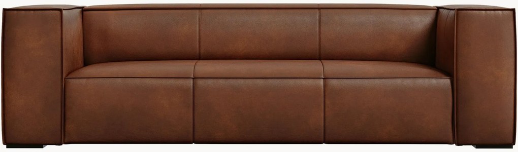 Kožená pohovka Turin (2-miestna), Š 227 cm