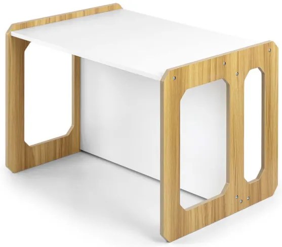 Detský stôl Stella 3v1 naturálny so stoličkou