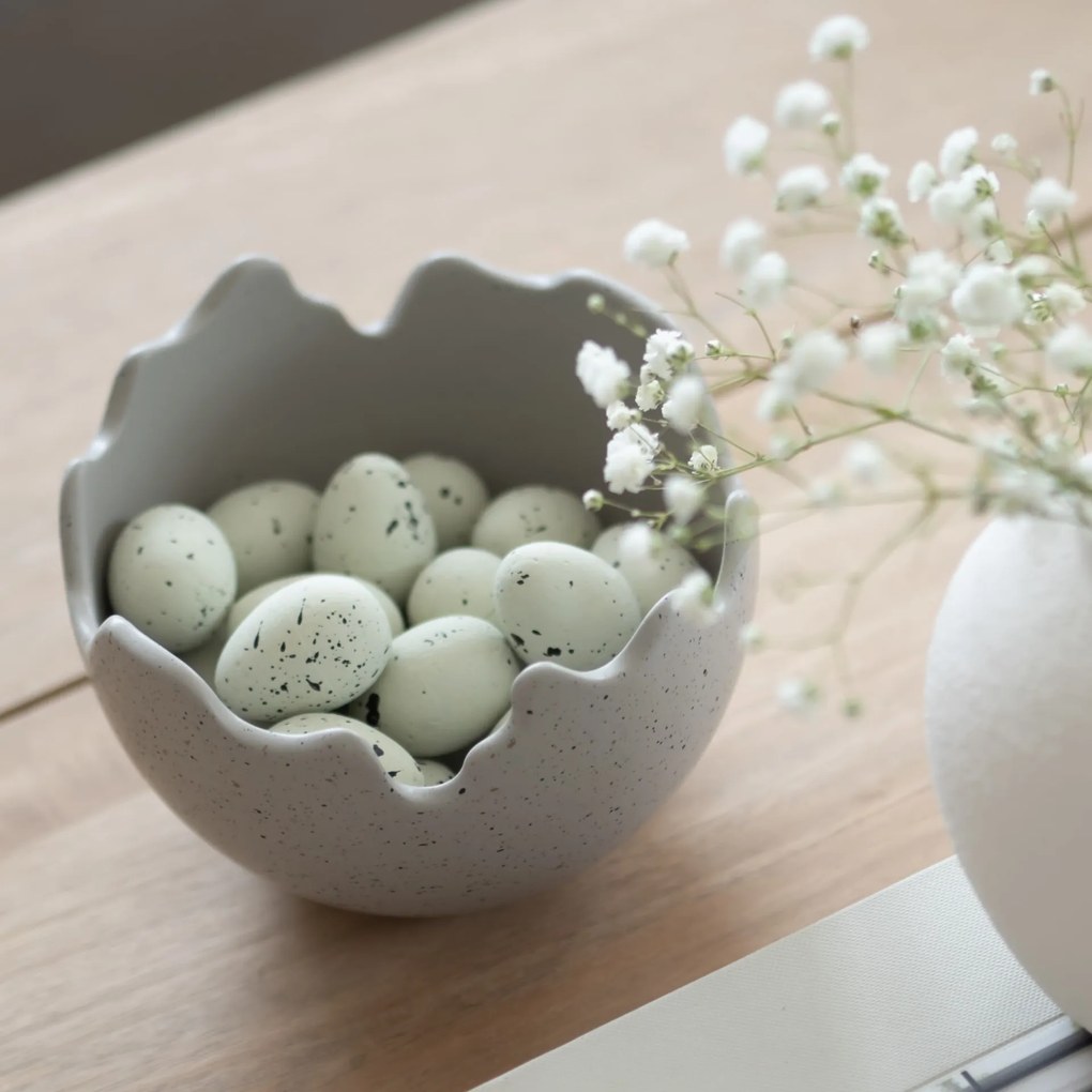 DBKD Keramická miska Happy Easter Mole Dot – väčšia