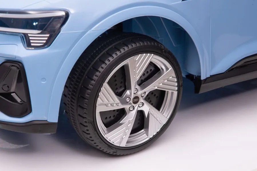 LEAN CARS Audi E-Tron batéria do auta modrá QLS-6688
