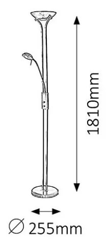 Rabalux 4075 Beta stojanová lampa