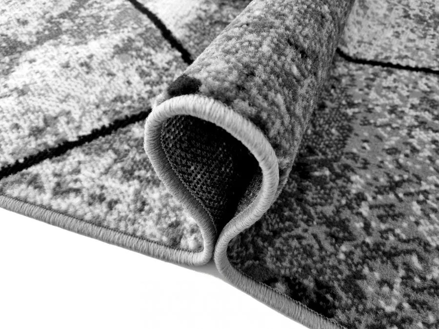 DC Koberec PP 012 sivá Rozmer: 50×90 cm