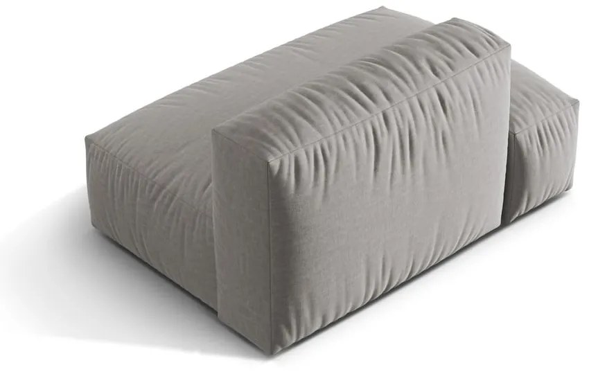 Svetlosivý modul pohovky (ľavý roh) Martina – Micadoni Home