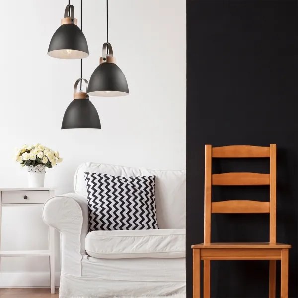 Luster na lane DANIELLE 3xE27/60W/230V