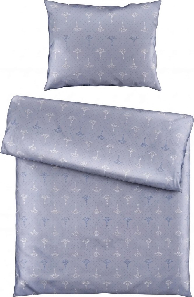 XXXLutz POSTEĽNÁ BIELIZEŇ, makosatén, modrá, 140/200 cm Joop! - Obliečky & plachty - 004977054702