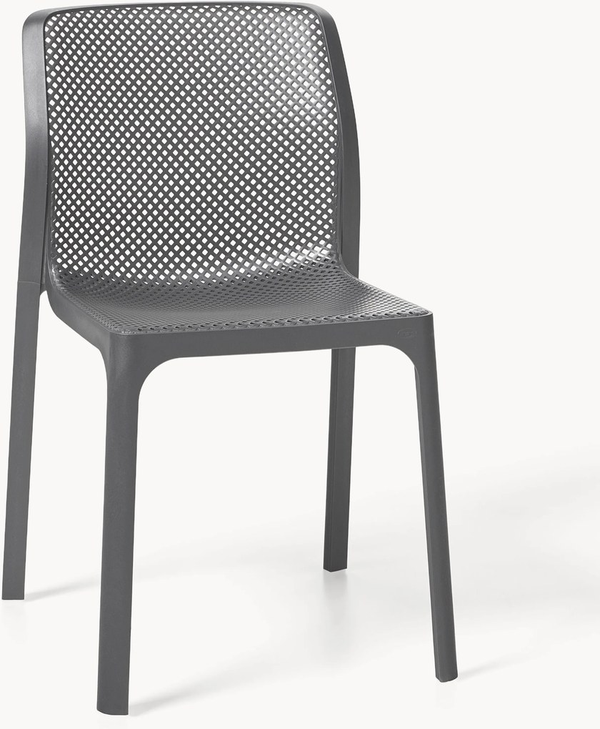 Stohovateľná záhradná stolička Bit