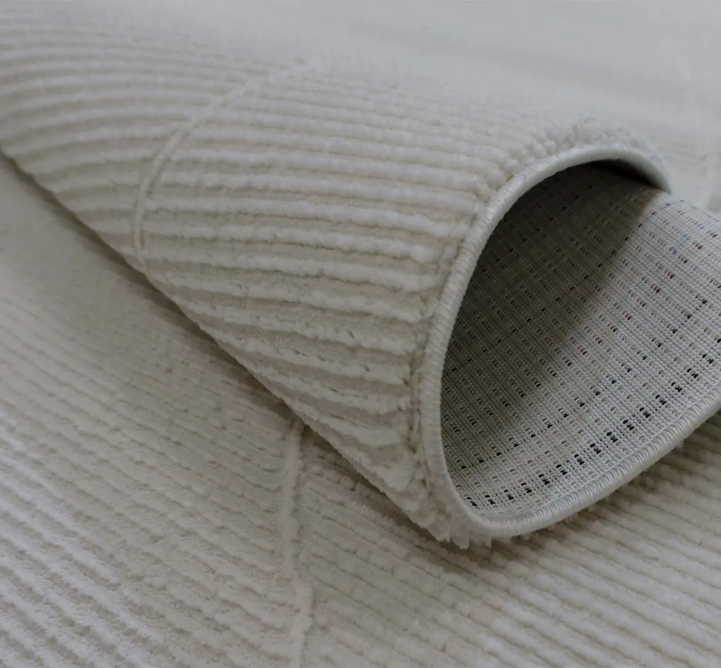 BE Koberec Zurich 1903 CREAM – krémový obdĺžnikový Rozmer: 120x170 cm