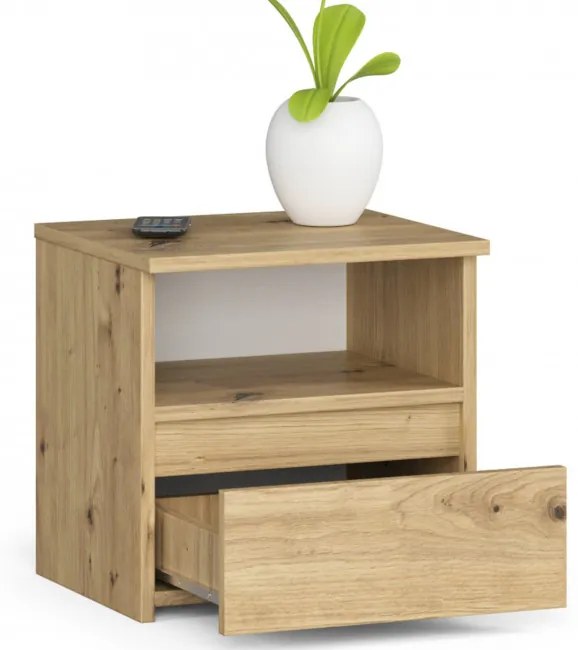 Nočný stolík CL1 dub artisan