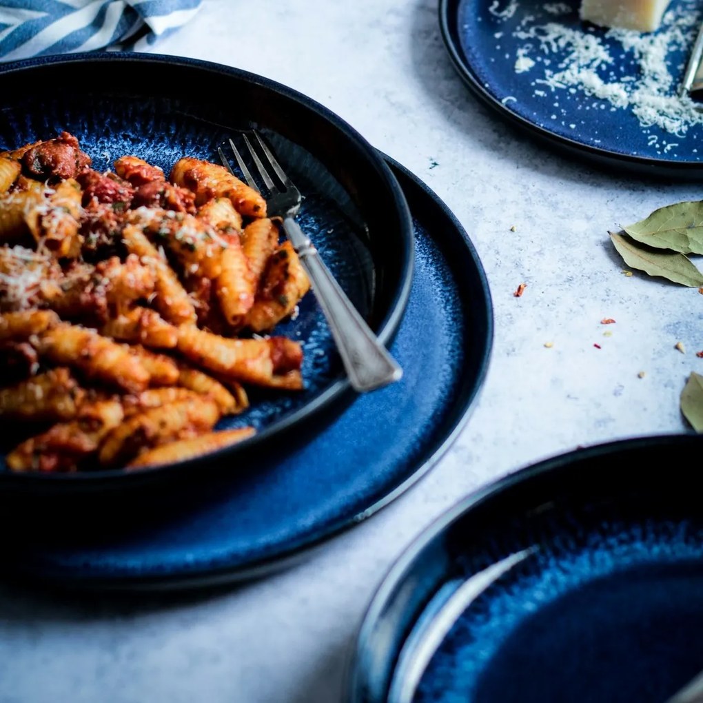 Mäser 18-dielna sada riadu na raňajky NIARA –modrá