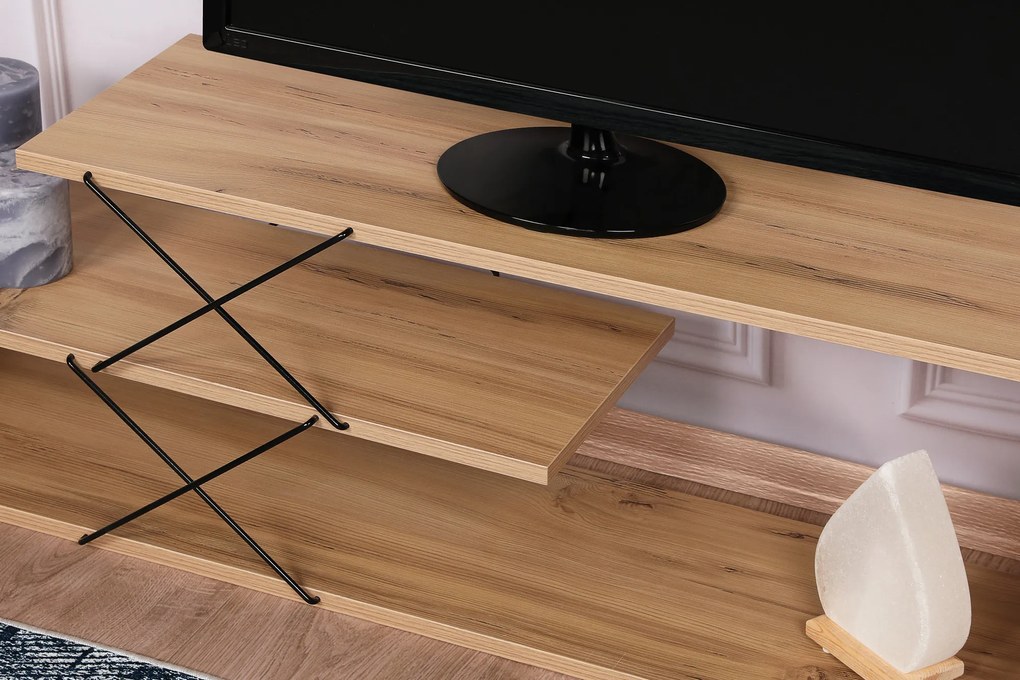 TV stolík/skrinka Ziky (dub). Vlastná spoľahlivá doprava až k Vám domov. 1067106