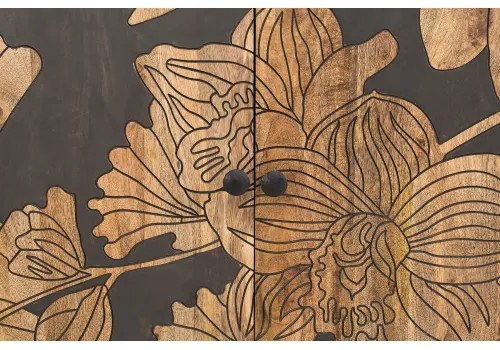 Komoda 38727 175cm Drevo Mango  - Komfort-nábytok