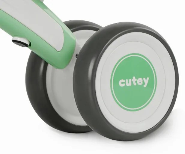 Odrážadlo Qplay Cutey Retro zelené